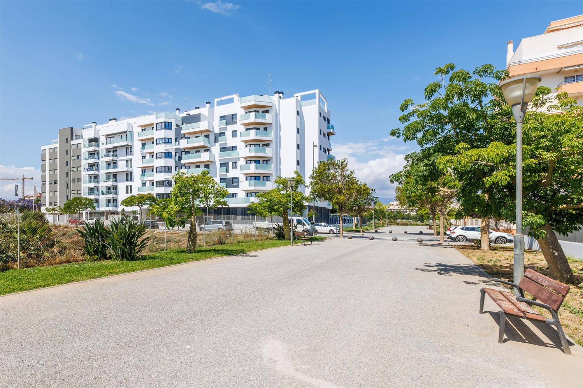 A&N Atico Vista Al Mar Apartment Torre Del Mar Exterior photo