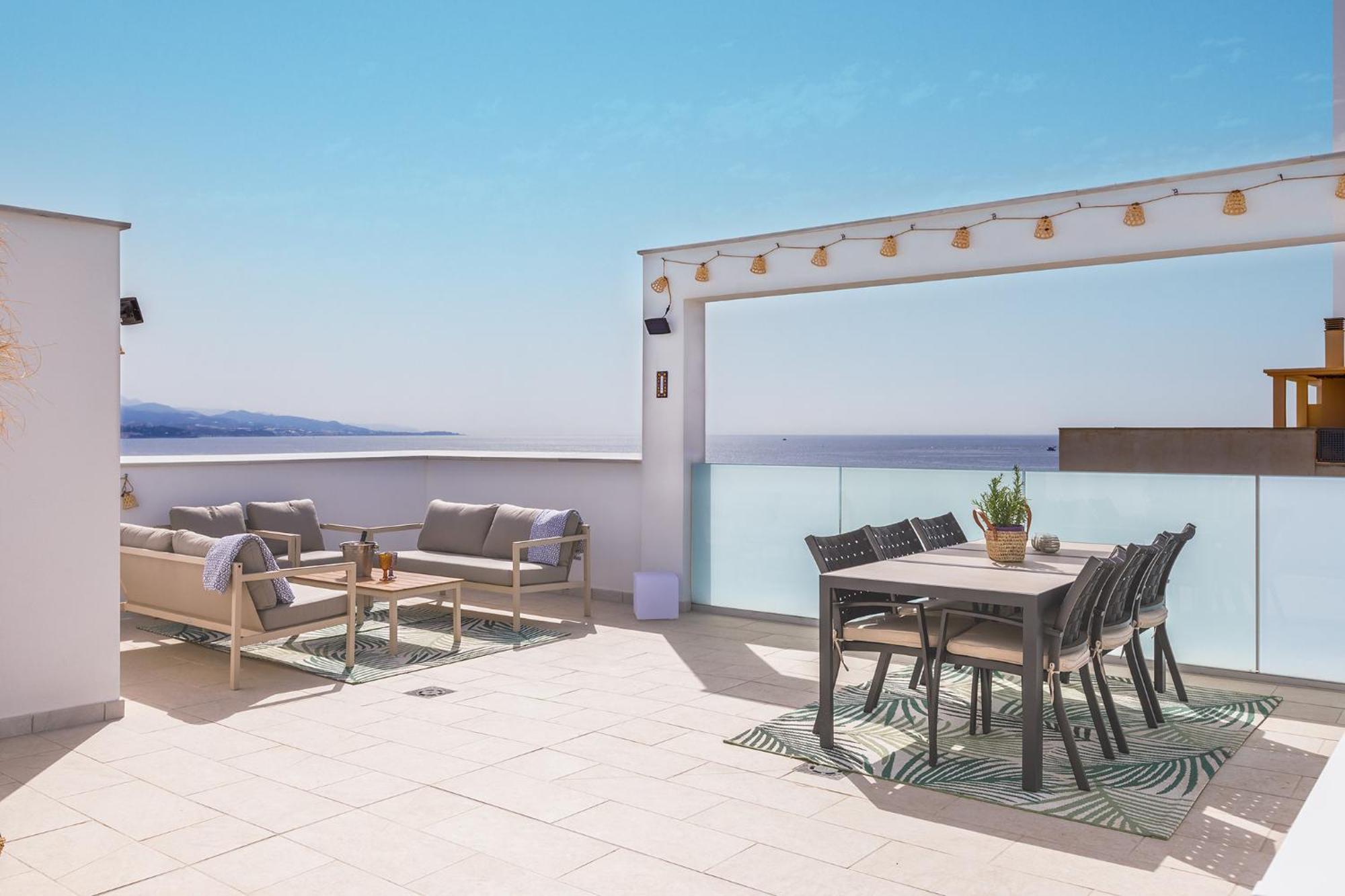 A&N Atico Vista Al Mar Apartment Torre Del Mar Exterior photo