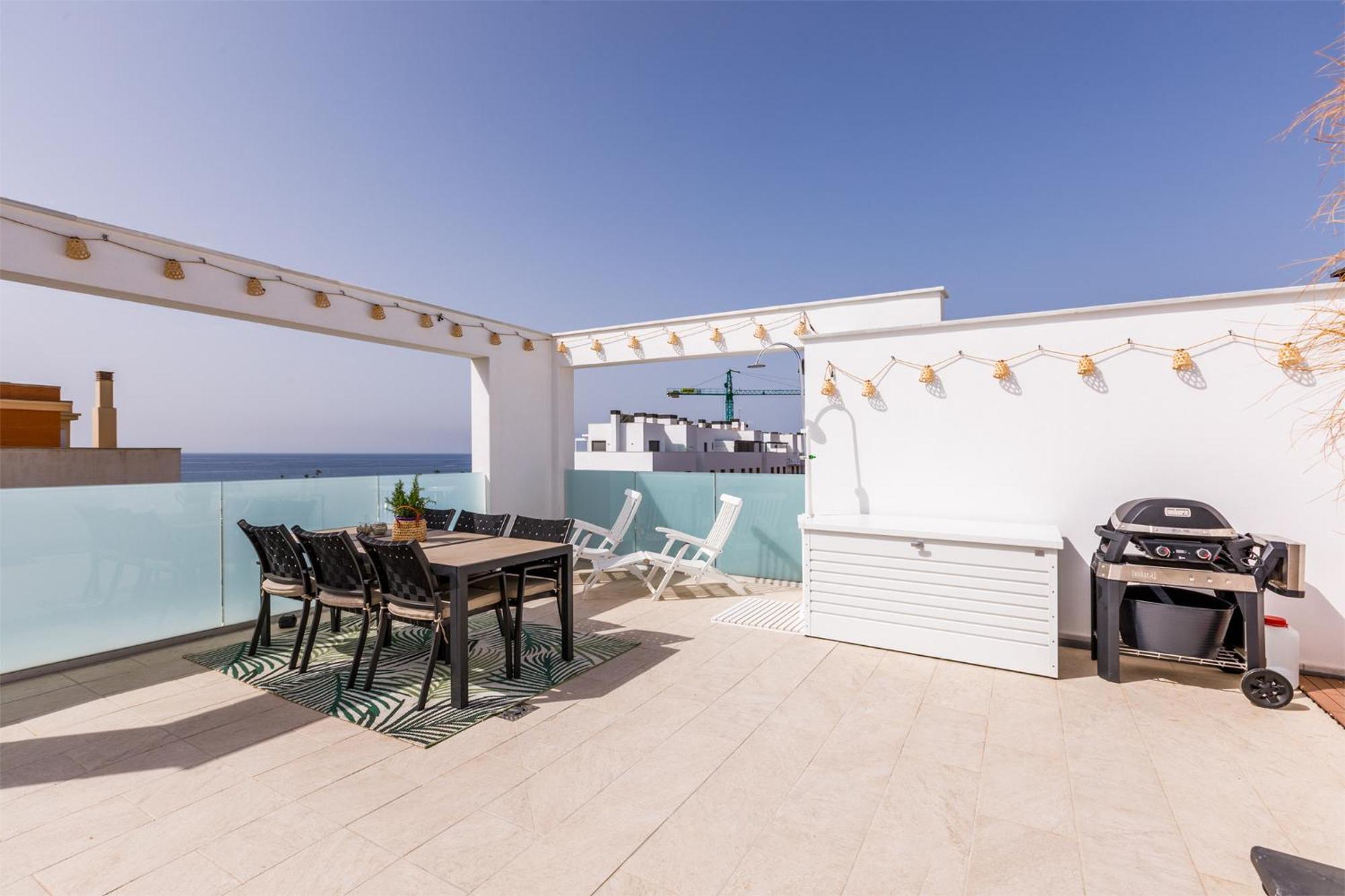 A&N Atico Vista Al Mar Apartment Torre Del Mar Exterior photo