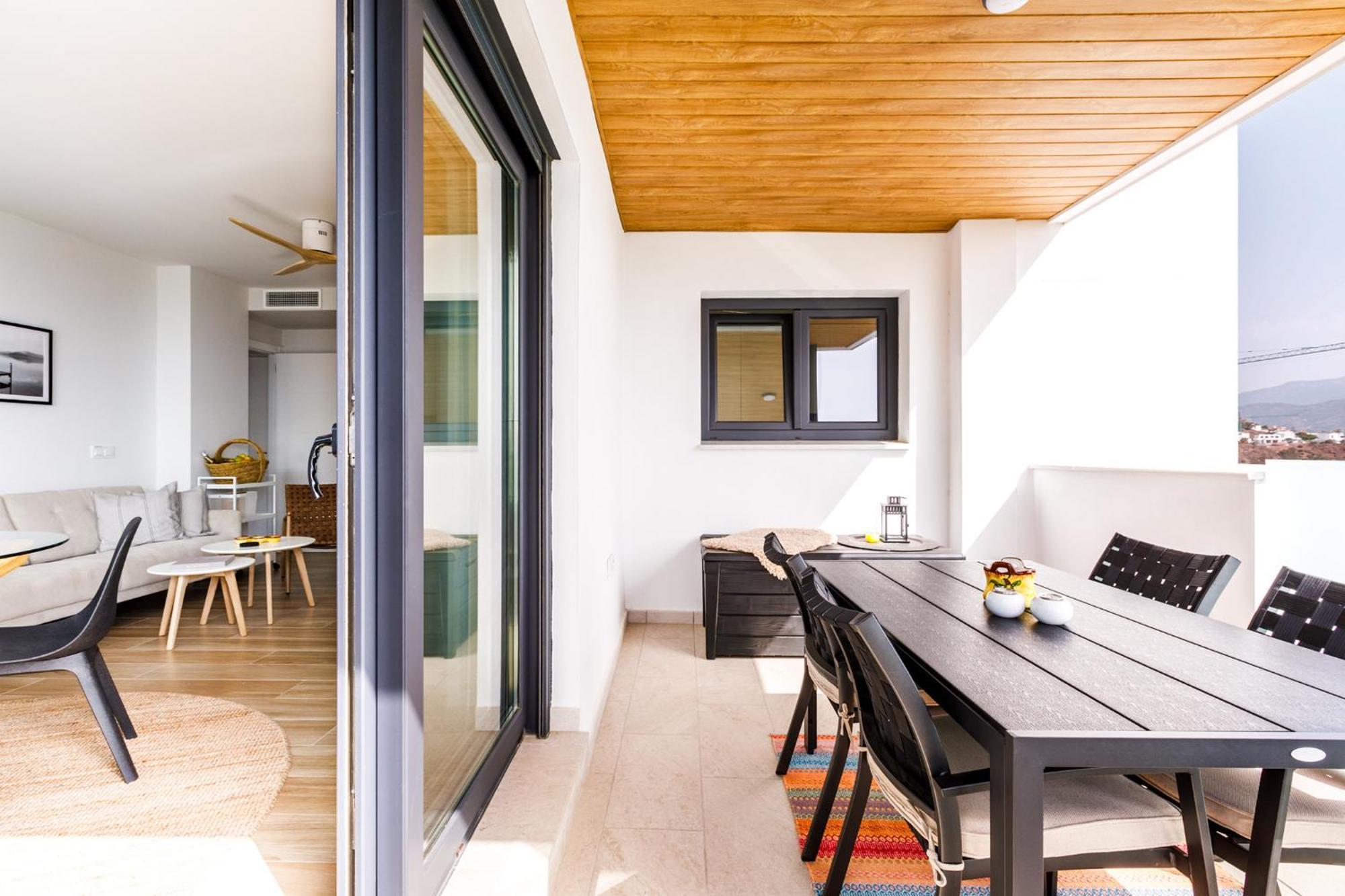 A&N Atico Vista Al Mar Apartment Torre Del Mar Exterior photo