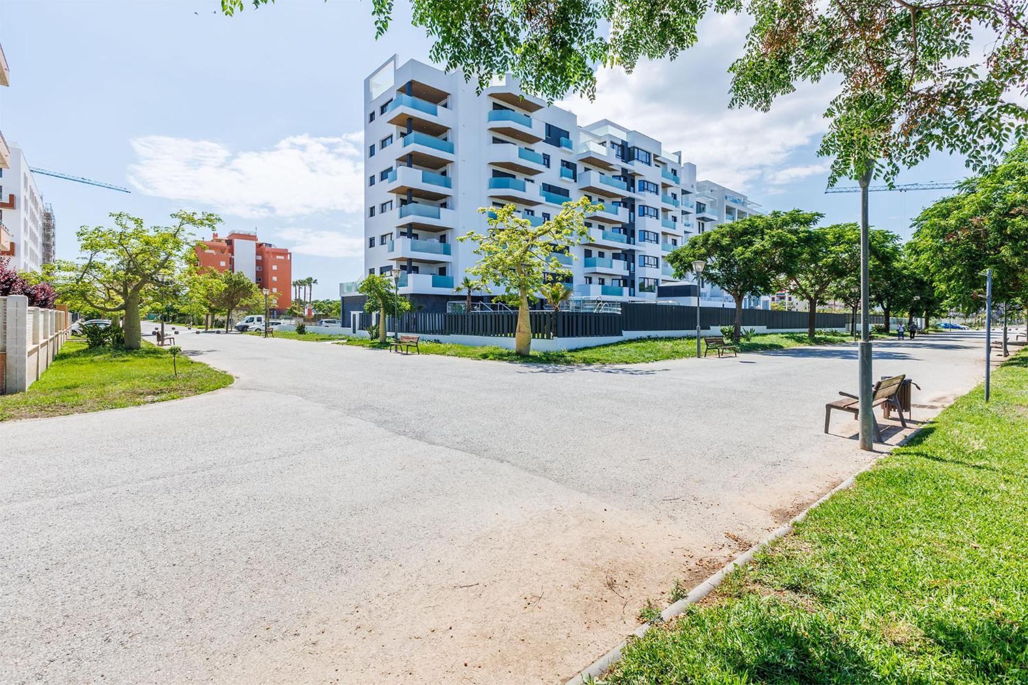 A&N Atico Vista Al Mar Apartment Torre Del Mar Exterior photo