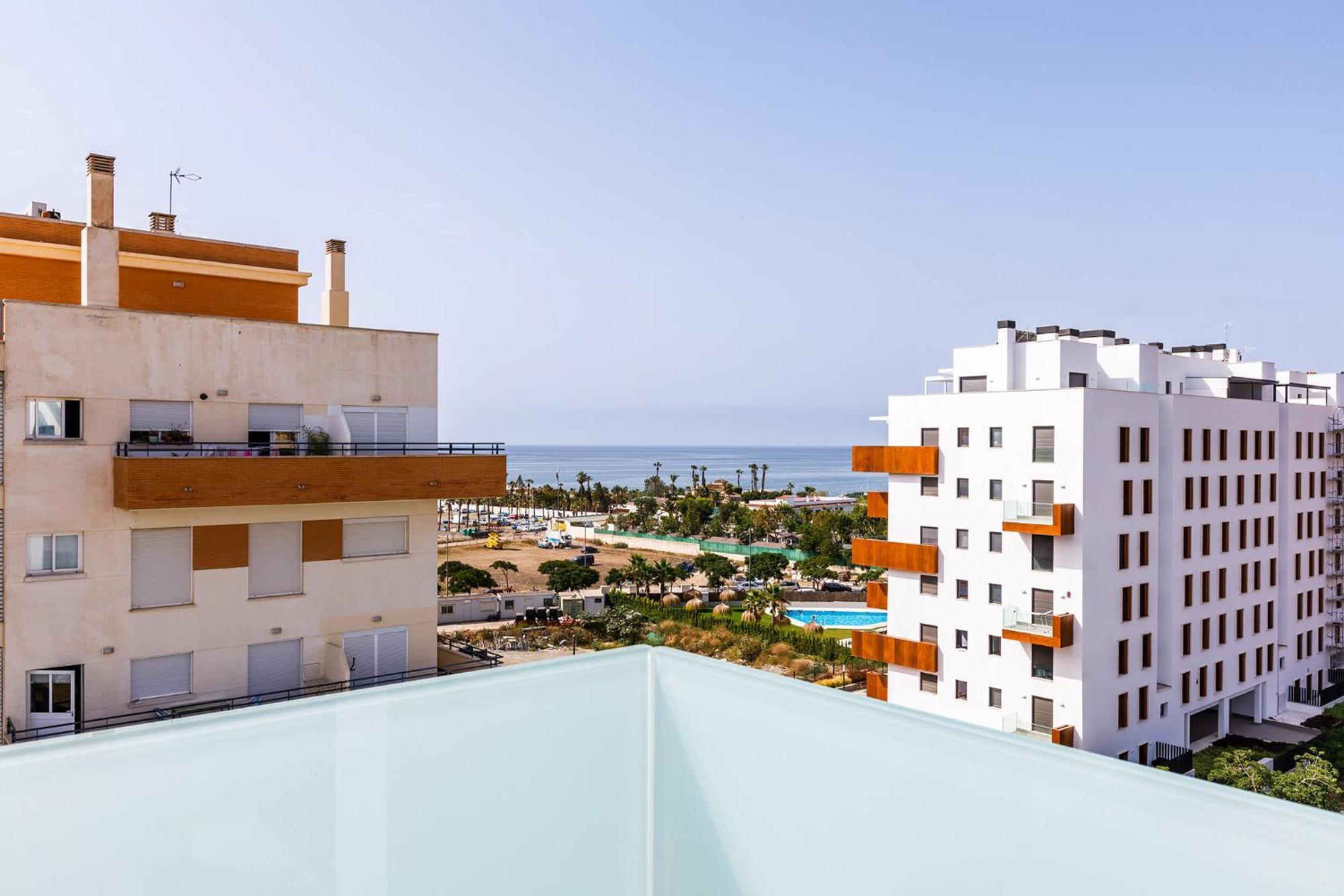 A&N Atico Vista Al Mar Apartment Torre Del Mar Exterior photo