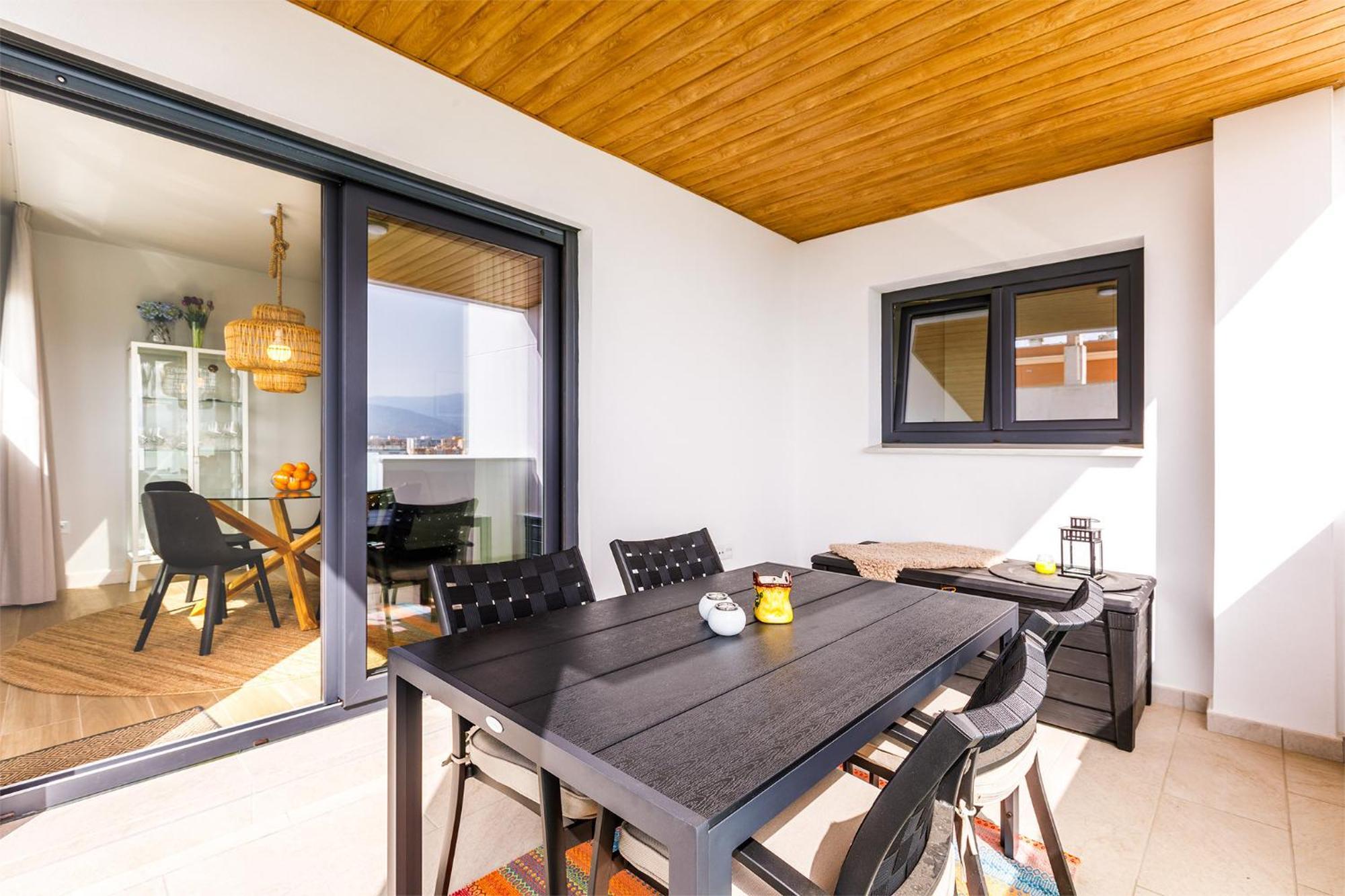 A&N Atico Vista Al Mar Apartment Torre Del Mar Exterior photo