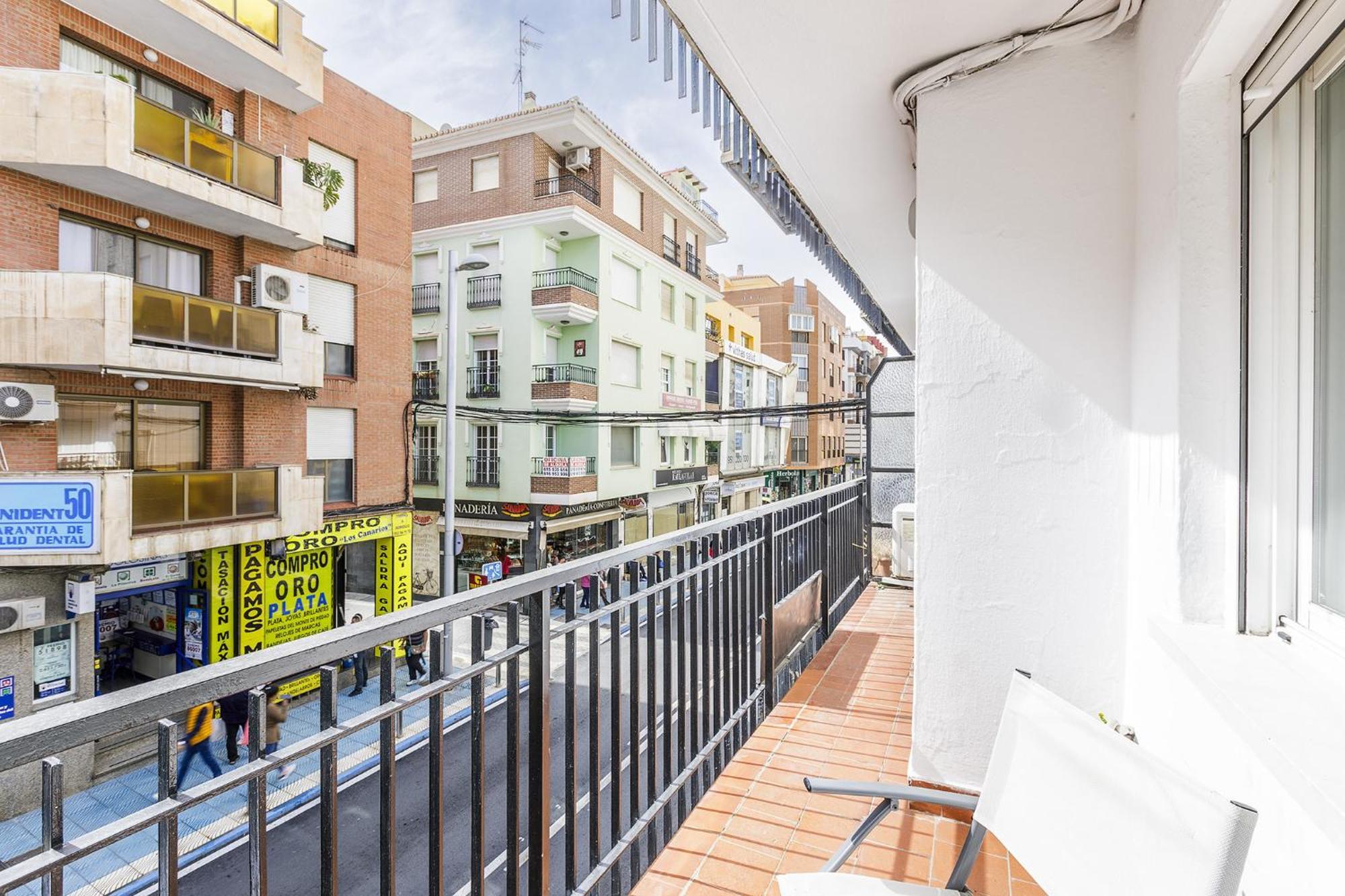 A&N Atico Vista Al Mar Apartment Torre Del Mar Exterior photo